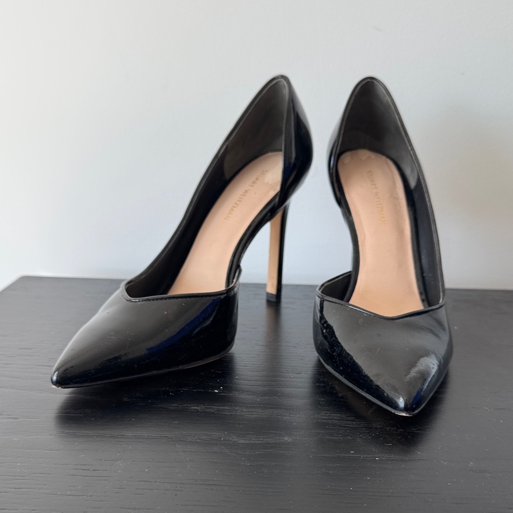 Stuart Weitzman D’Orsay Heels